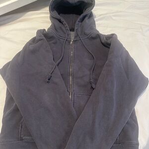 Brandy Melville zip hoodie